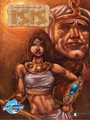 cover image of The Legend of Isis, Volume 1, Issue 8